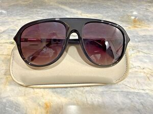 Quay Chart Topper NO-NS-2323 BLK/SMKTP Sunglasses Women's Black/Smoke/Taupe 57mm